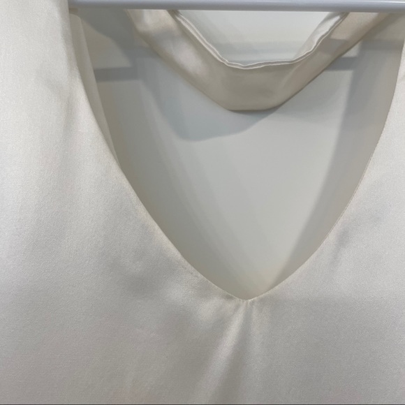 NEW Carol Hannah Calla v-neck low back silk top - Picture 8 of 14